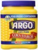Argo corn starch 100% pure Calories