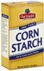 Our Family corn starch 100% pure Calories
