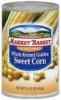 Market Basket corn sweet, whole kernel golden, no salt added Calories