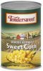 Tendersweet corn sweet, whole kernel Calories