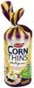 Real Foods corn thins multigrain Calories
