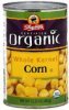 ShopRite corn whole kernel, organic Calories