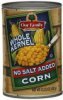 Our Family corn whole kernel Calories