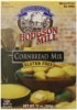 Hodgson Mill cornbread mix gluten free, sweet yellow Calories