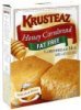 Krusteaz cornbread mix honey, fat free Calories