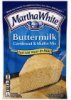 Martha White cornbread & muffin mix buttermilk Calories