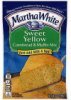Martha White cornbread & muffin mix sweet yellow Calories