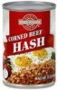 Raleys Fine Foods corned beef hash Calories