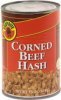 ShopRite corned beef hash Calories