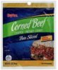Hy-Vee corned beef thin sliced Calories
