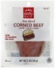 Thrifty Maid corned beef thin sliced Calories