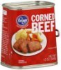 Kroger corned beef Calories