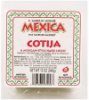 Mexica cotija n-style hard cheese Calories