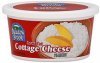 Meadow Brook cottage cheese 1% milkfat, lowfat Calories