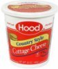 Hood cottage cheese country style Calories