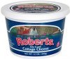 Roberts cottage cheese dry curd Calories