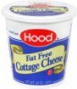 Hood cottage cheese fat free Calories