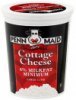 Penn Maid cottage cheese large curd, 4% milkfat minimum Calories