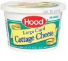 Hood cottage cheese large curd Calories