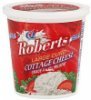 Roberts cottage cheese large curd Calories