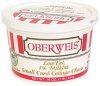 Oberweis cottage cheese low fat, small curd Calories