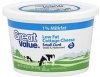 Great Value cottage cheese low fat Calories