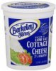Berkeley Farms cottage cheese low fat Calories