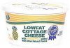 Stater Bros. cottage cheese lowfat, with pineapple Calories
