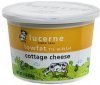 Lucerne cottage cheese lowfat Calories