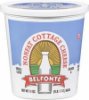 Belfonte cottage cheese nonfat small curd Calories