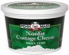 Penn Maid Dairy cottage cheese nonfat, small curd Calories