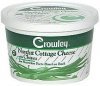 Crowley cottage cheese nonfat with chives Calories