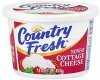 Country Fresh cottage cheese nonfat Calories