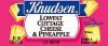 Knudsen cottage cheese pineapple lowfat Calories