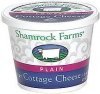 Shamrock Farms cottage cheese plain Calories