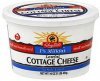 ShopRite cottage cheese small curd, 1% milkfat, lowfat Calories