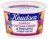 Knudsen cottage cheese small curd, 1.5% milkfat, lowfat, & pineapple Calories