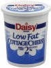 Daisy cottage cheese small curd, 2% milkfat, low fat Calories