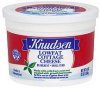 Knudsen cottage cheese small curd, 2% milkfat, lowfat Calories