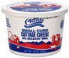 Crystal cottage cheese small curd, 4% milkfat min. Calories