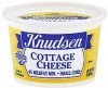 Knudsen cottage cheese small curd, 4% milkfat min. Calories