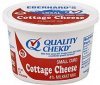 Eberhards cottage cheese small curd, 4% milkfat Calories