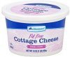 Albertsons cottage cheese small curd, fat free Calories
