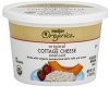 Meijer Organics cottage cheese small curd, original Calories