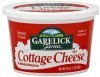 Garelick Farms cottage cheese small curd Calories