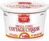 Meadow Gold cottage cheese small curd Calories