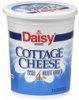 Daisy cottage cheese small curd Calories