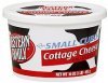 Western Family cottage cheese small curd Calories