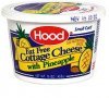 Hood cottage cheese with pineapple, fat free Calories