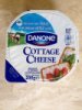 Danone cottage cheese Calories